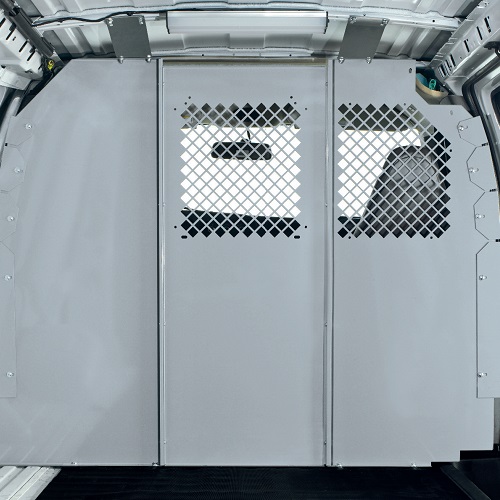 Chevy Express Partition and Bulkhead