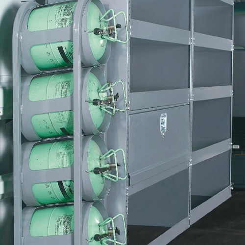 RAM ProMaster Van Shelving Storage