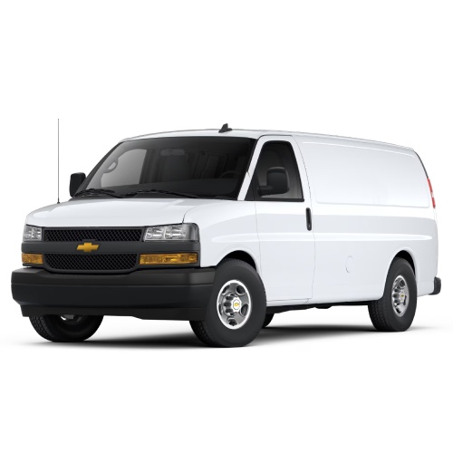 GMC Savana / Chevy Express Regular Flooring & Van Liners