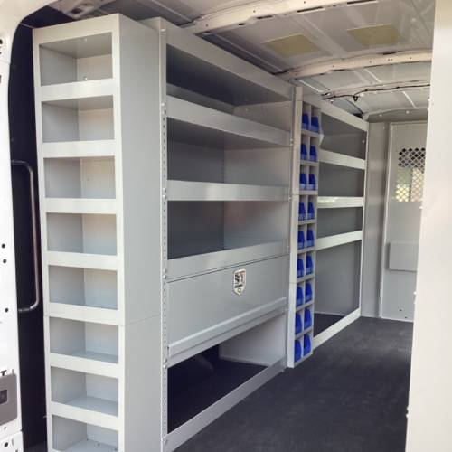Contractor Van Shelving Packages