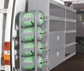 Ford Transit Van Shelving Package and Storage