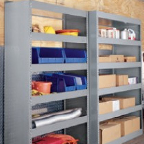 Interior Shelving For Vans and Trucks