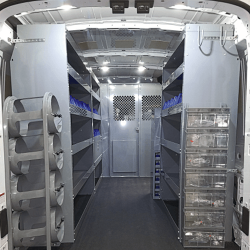 Van Shelf Packages
