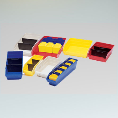 Plastic Shelves Bins