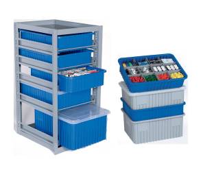Ford Transit Connect Bin Storage