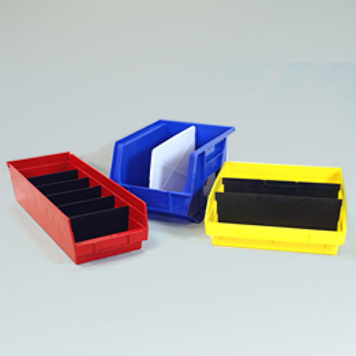 Bins and Divider