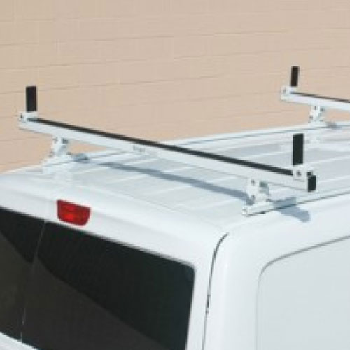 Aluminum Base Ladder Racks