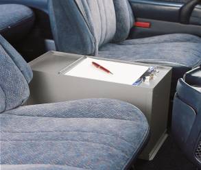 Ford Transit Connect Center Console and Cab Storage