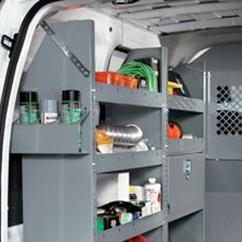Chevy Express / GMC Savana Van Shelving