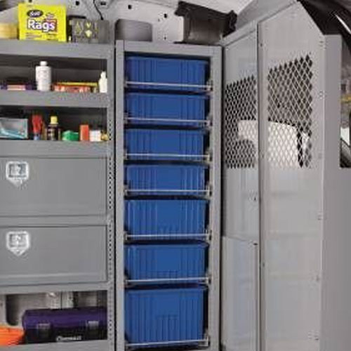 Chevy Express Bin Storage
