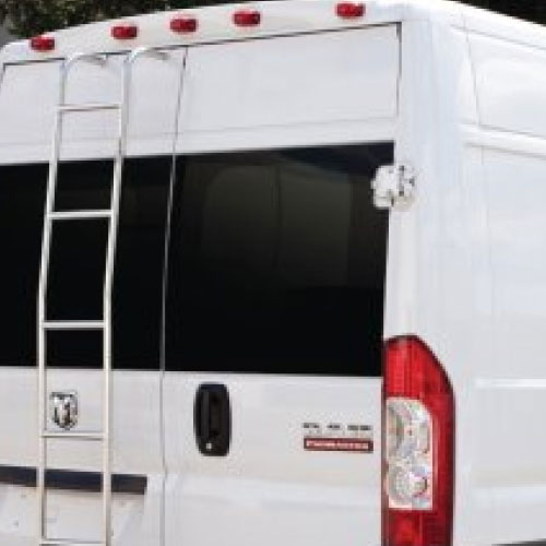 Rear Door Access Ladder