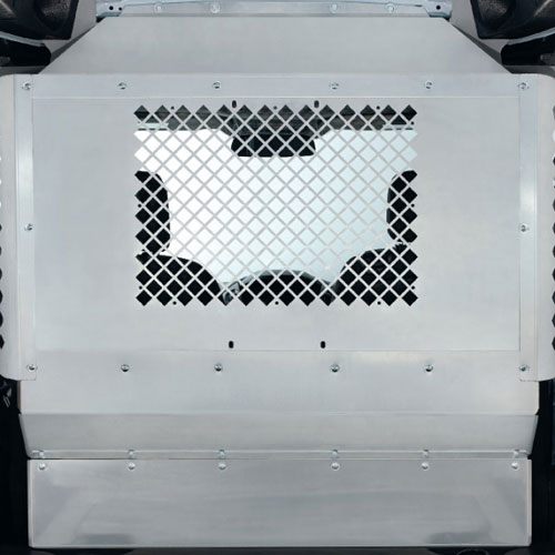 Aluminum Mini Van Partitions