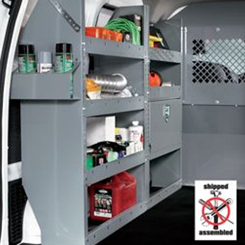 Nissan NV200 Van Shelving