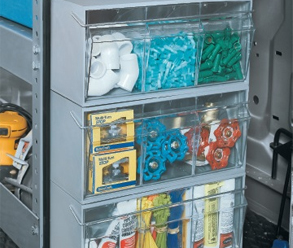 Ford Transit Connect Van Organizers