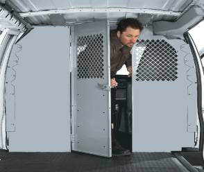 Ford E-Series Van Partitions and Bulkhead