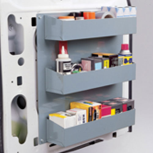 Back of door storage