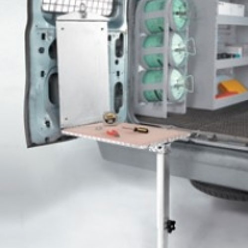 Fold-A-Way Storage