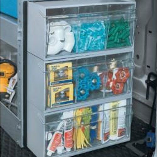 Ram Promaster City Van Organizers