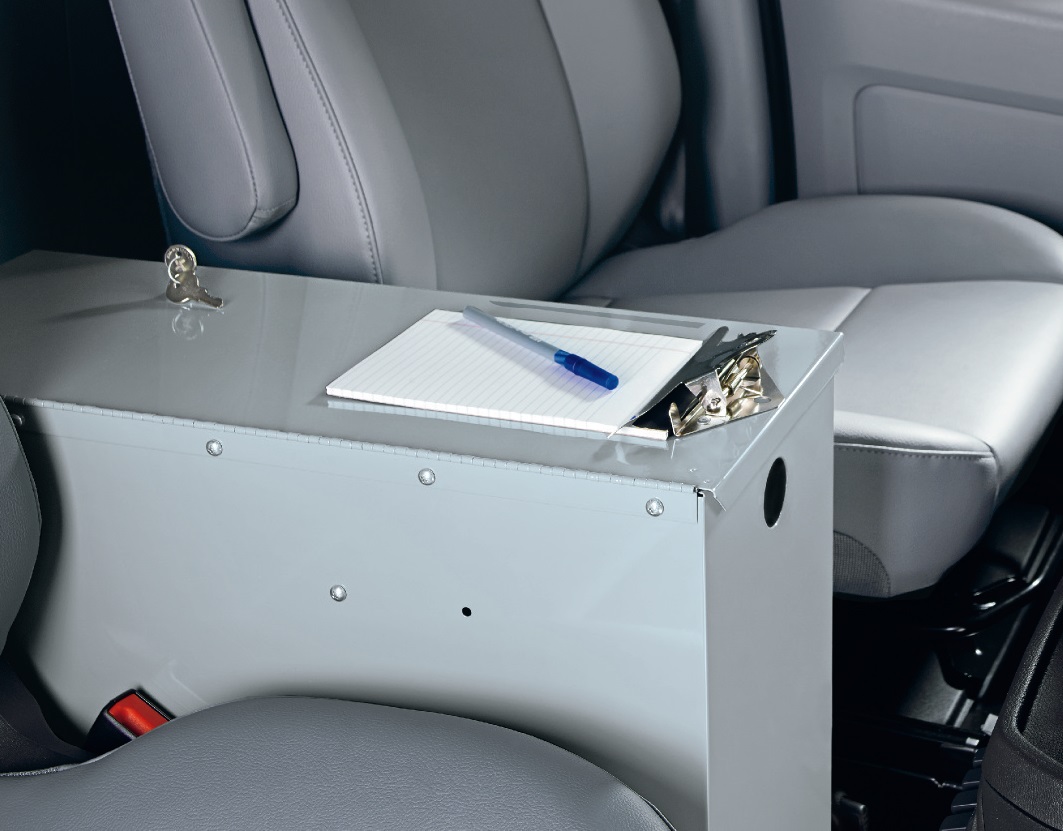Mercedes Sprinter Cab Storage