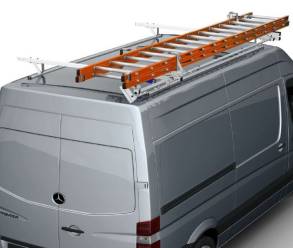Mercedes Sprinter Van Ladder Racks
