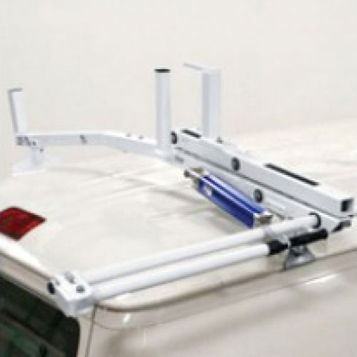 Aluminum Side Access Ladder Rack