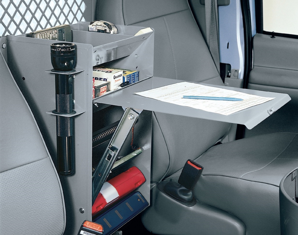 Ford E-Series Cab Storage