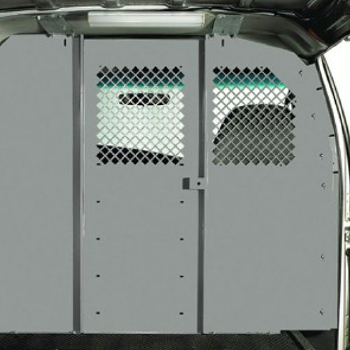Standard Height Van Steel Bulkhead Door And Partitions