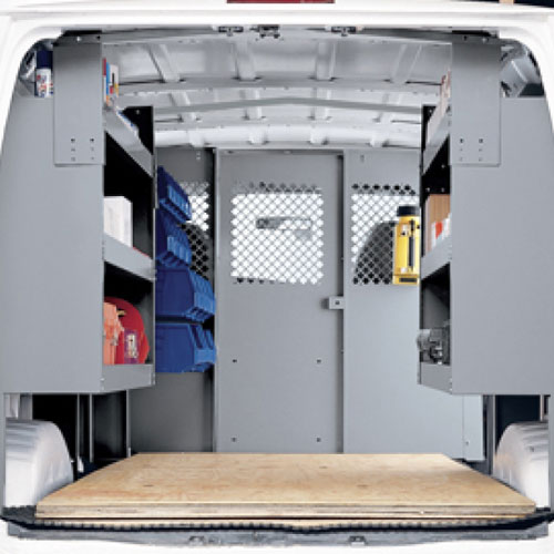 Floor Saver Shelving
