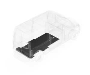 StabiliGrip Floor - Sprinter 144"WB