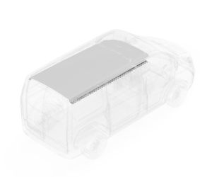 Duratherm Ceiling Liner, Gray - Chevy/GMC Reg. WB