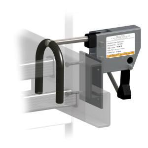 Quik-Lock Ladder Restraint System