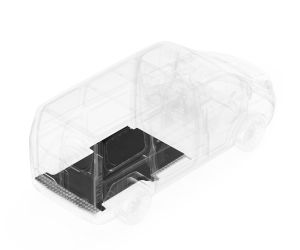 StabiliGrip Floor - Transit 130"WB