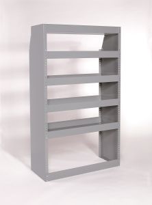 Maximum Capacity 65" High Shelving w/ Open Back for Dodge RAM ProMaster High Roof Vans