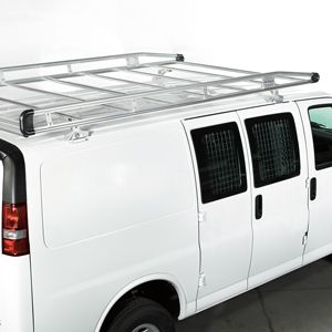 Prime Design AluRack™ Aluminum  Cargo Carrier - Chevy/GMC & Ford E-Series