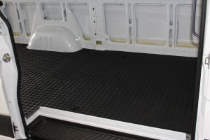 Cargo Area Van Mat for Chevy/GMC, Nissan & Ford Full Size Vans - Standard Wheelbase