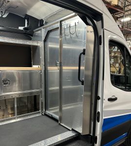 Sliding Van Partitions and Dividers