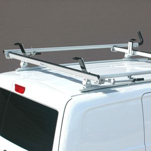 Nissan NV200 & Chevy City Express Aluminum Lock-Down Ladder Racks