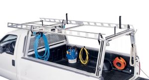 System One Truck Ladder Rack Contractor Rig