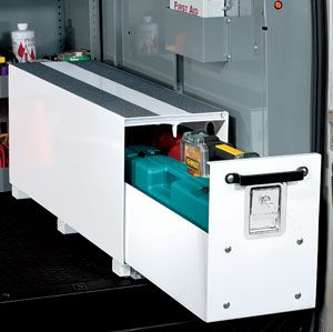 Stor-King All Aluminum Storage Cabinet for Power Tools and Other Valuable Cargo