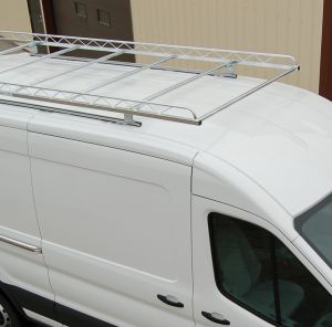 Ford Transit Topper Roof Ladder Rack Hot Dip Galvanized Cargo Carrier Rack