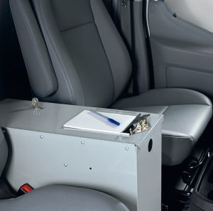 Cab File Desk - Ford Transit, ProMaster, NV and Sprinter Vans