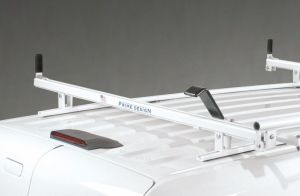 2014 & Newer Ford Transit Connect Aluminum Lock-Down Ladder Racks
