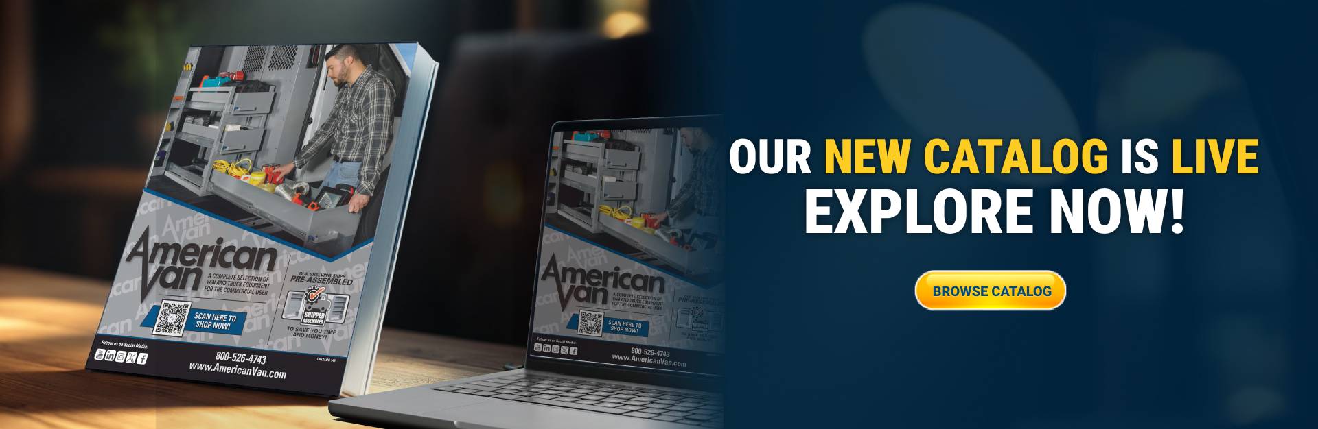 Our New Catalog