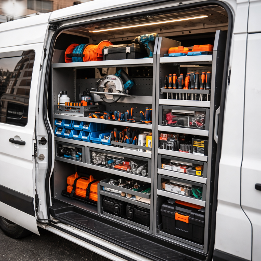 what-is-van-shelving