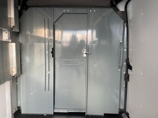 Modular Sliding Partitions - American Van Equipment