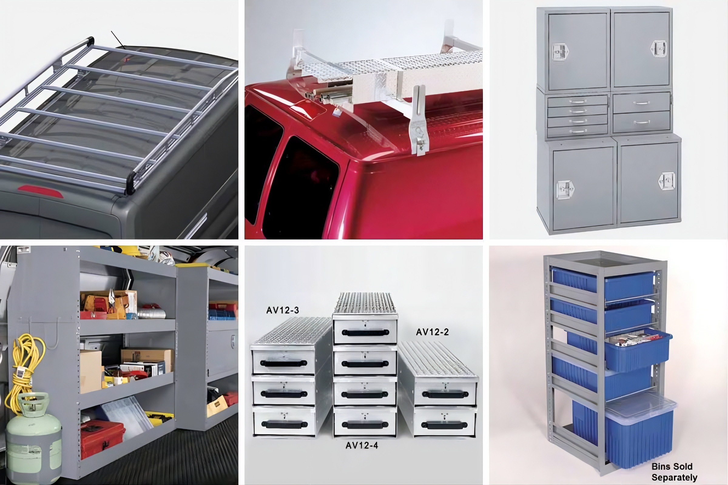 Why American Van Equipment Is the Best Choice for Your Work Van