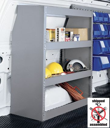 Commercial Van Shelving