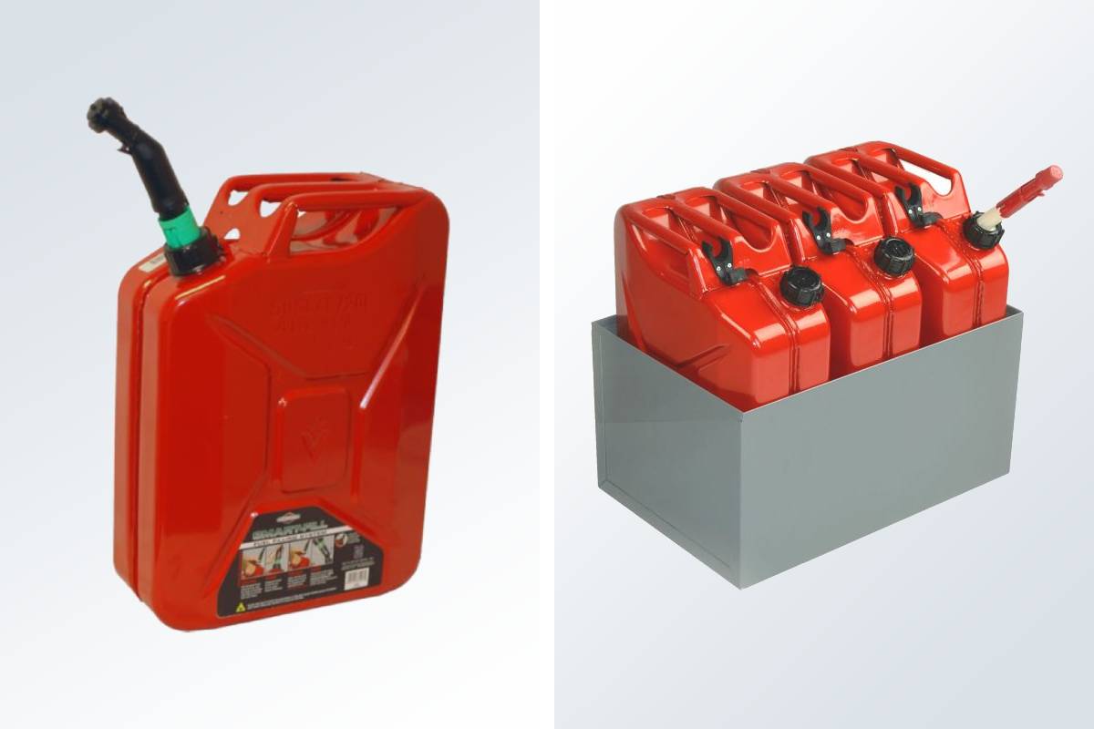 5 Best Uses of a 5-Gallon Gas Can for Fleet Vehicles