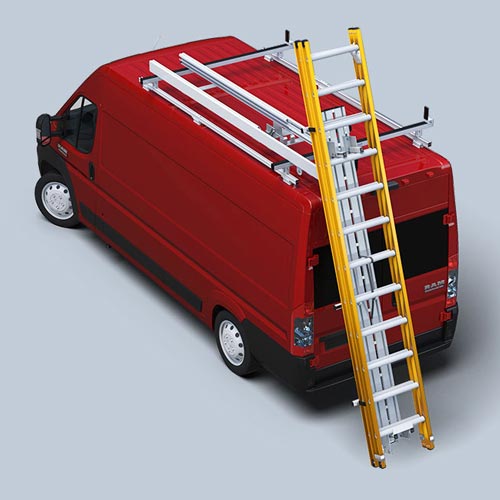 Top Ladder Storage Solutions You Want for Your Van in 2024 and 2025