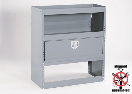 Organize Your Cargo Vans Like a Pro with American Van Shelving